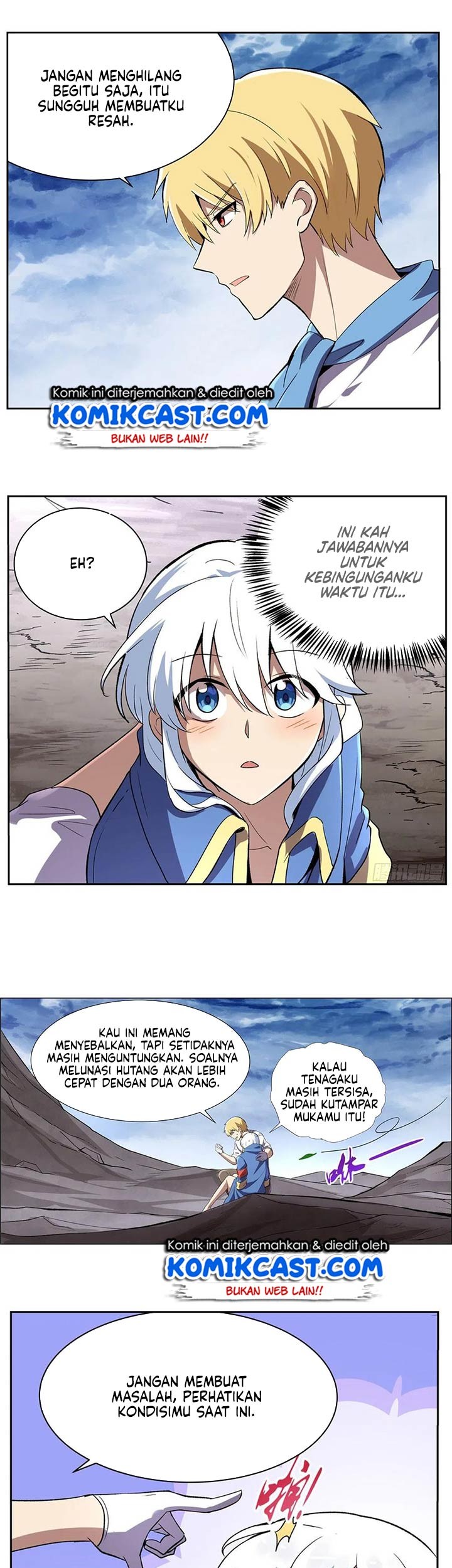 The Demon King Who Lost His Job Chapter 142 - halaman 4