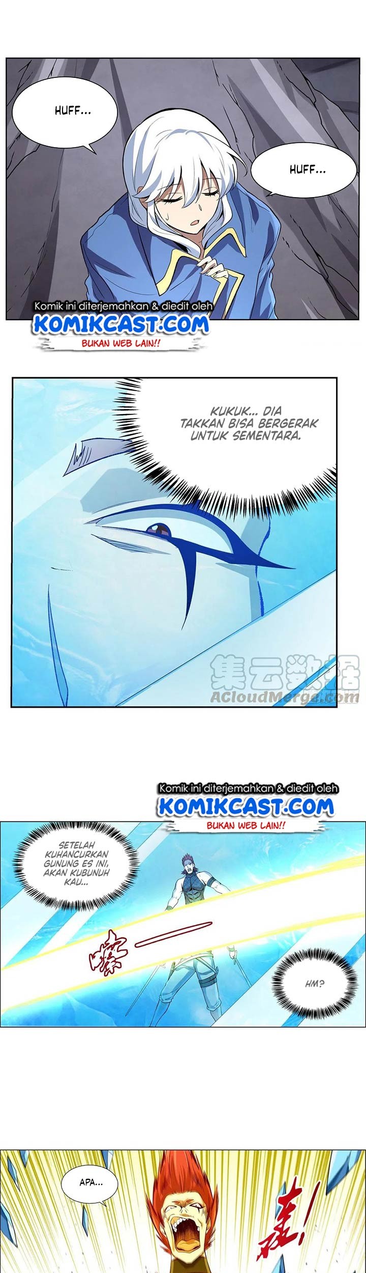 The Demon King Who Lost His Job Chapter 142 - halaman 7