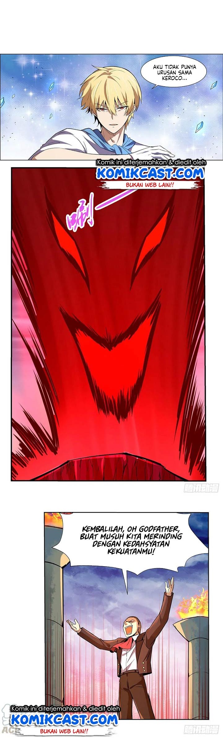 The Demon King Who Lost His Job Chapter 142 - halaman 9