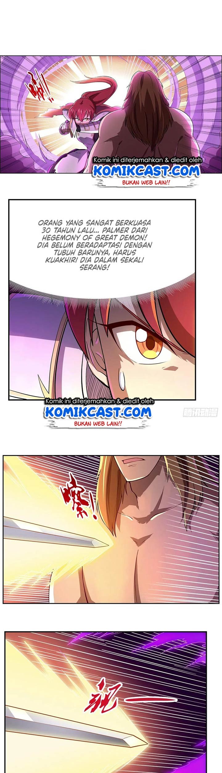 The Demon King Who Lost His Job Chapter 143 - halaman 1
