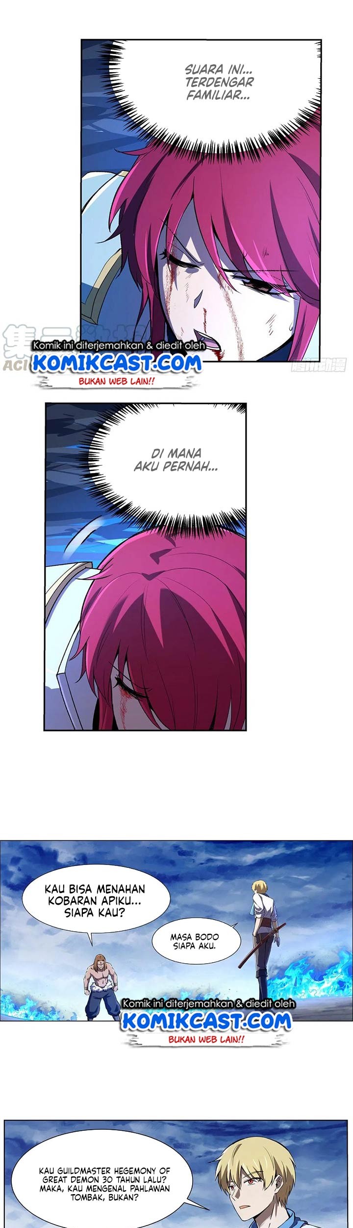 The Demon King Who Lost His Job Chapter 143 - halaman 10
