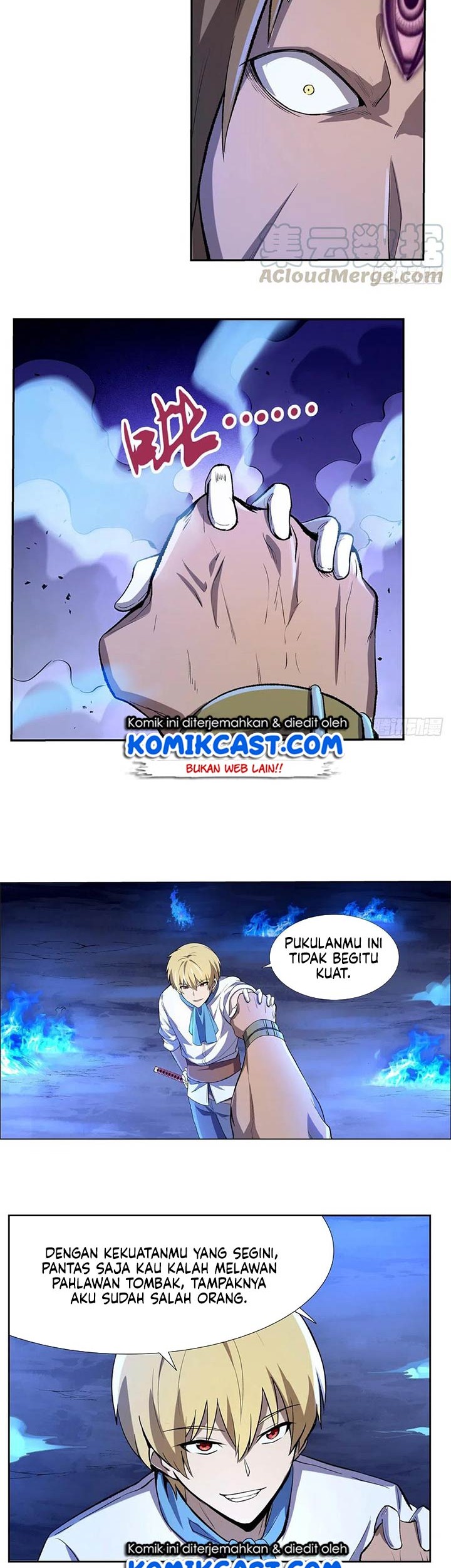 The Demon King Who Lost His Job Chapter 143 - halaman 14