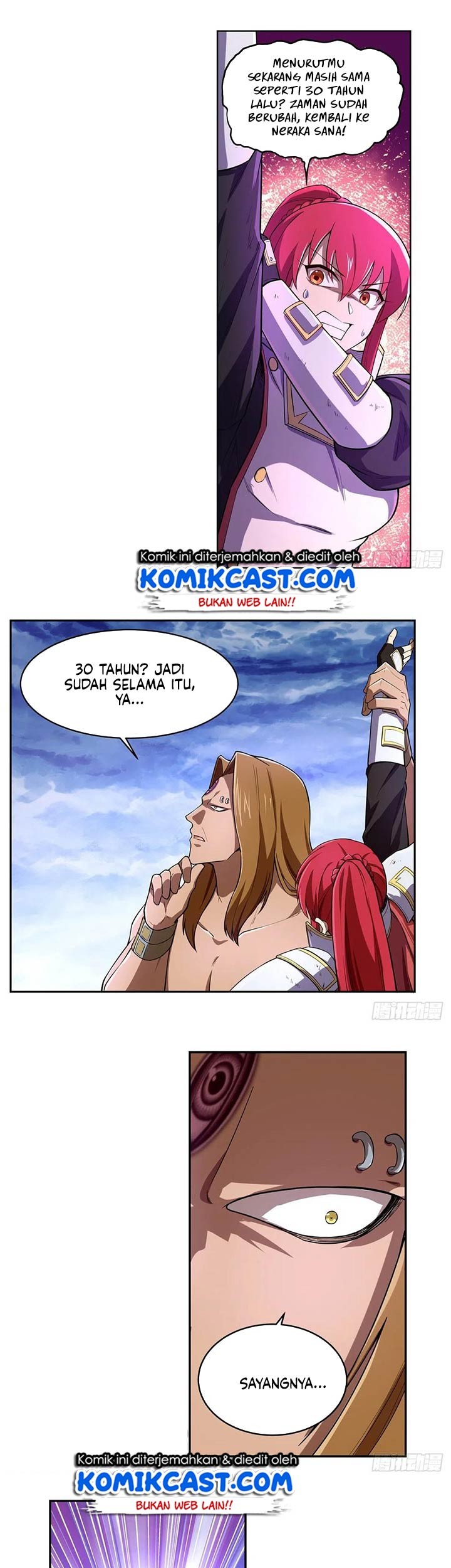 The Demon King Who Lost His Job Chapter 143 - halaman 4