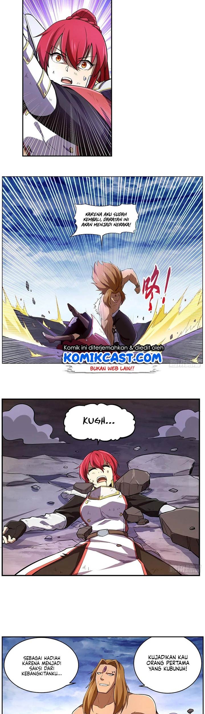 The Demon King Who Lost His Job Chapter 143 - halaman 5