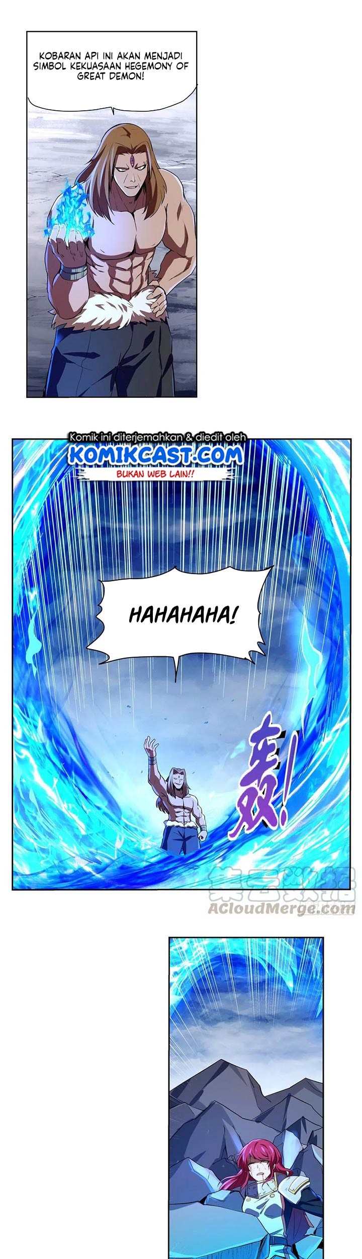 The Demon King Who Lost His Job Chapter 143 - halaman 7