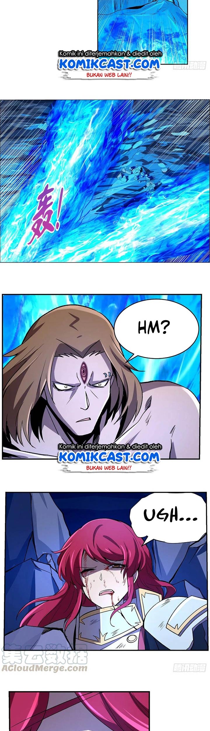 The Demon King Who Lost His Job Chapter 143 - halaman 8