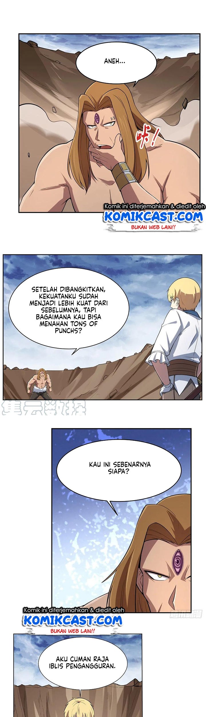 The Demon King Who Lost His Job Chapter 144 - halaman 7