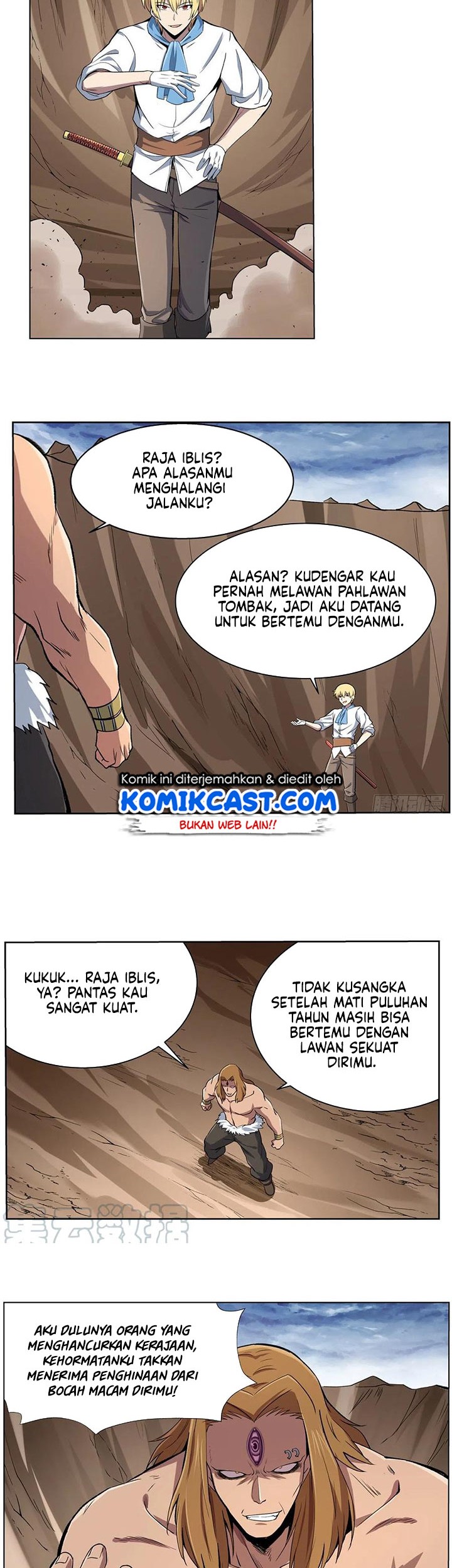 The Demon King Who Lost His Job Chapter 144 - halaman 8