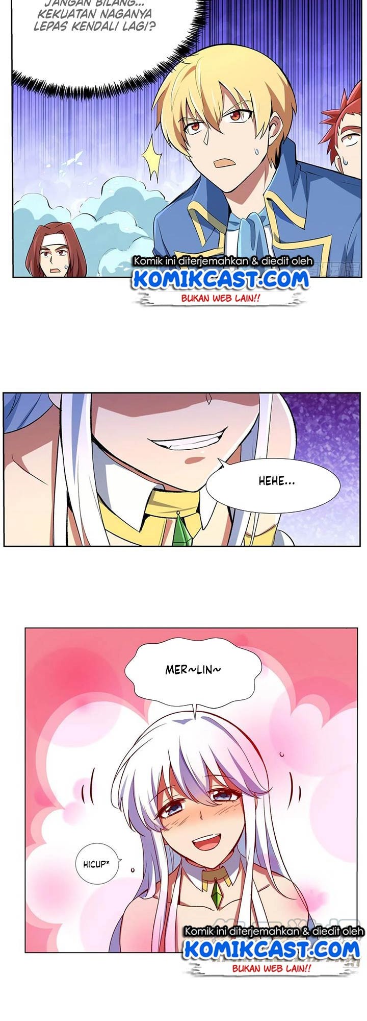 The Demon King Who Lost His Job Chapter 145 - halaman 16