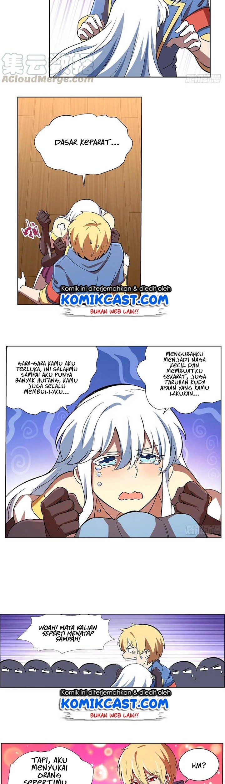 The Demon King Who Lost His Job Chapter 145 - halaman 18