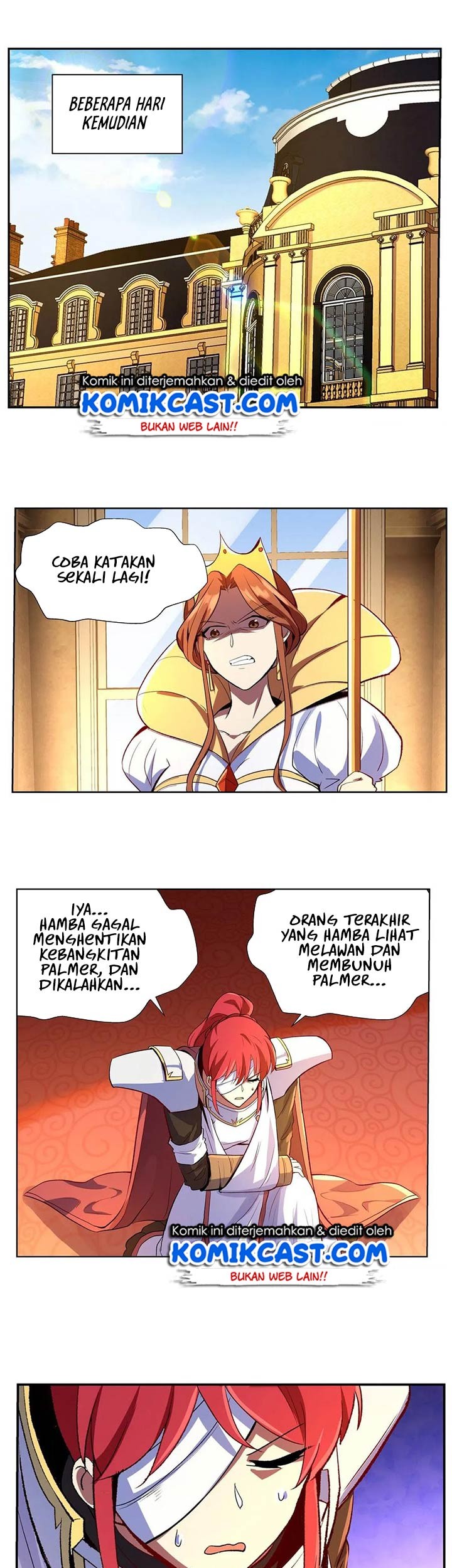 The Demon King Who Lost His Job Chapter 145 - halaman 2