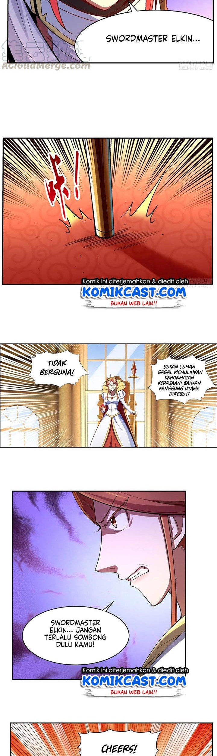 The Demon King Who Lost His Job Chapter 145 - halaman 3