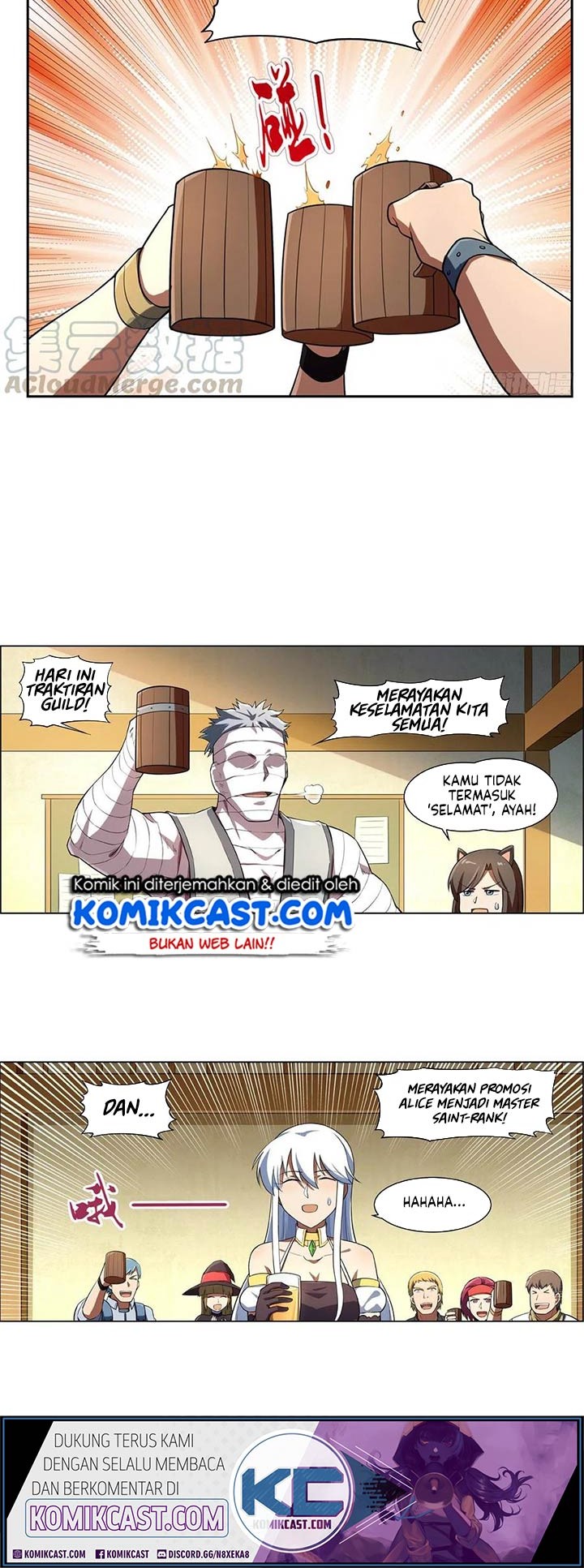 The Demon King Who Lost His Job Chapter 145 - halaman 4