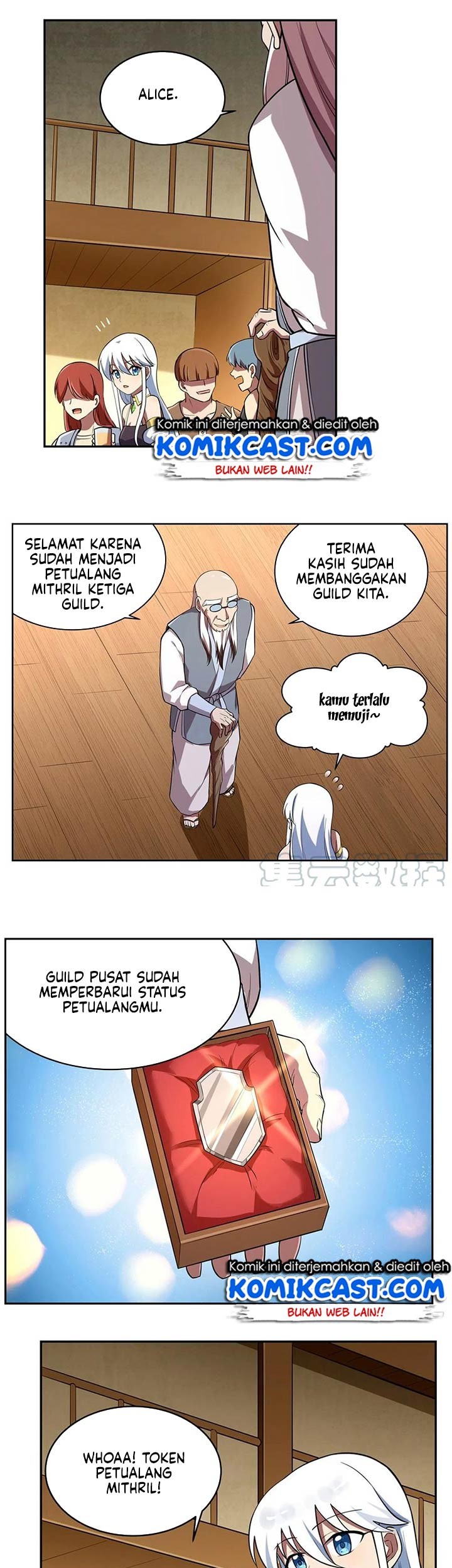 The Demon King Who Lost His Job Chapter 145 - halaman 5
