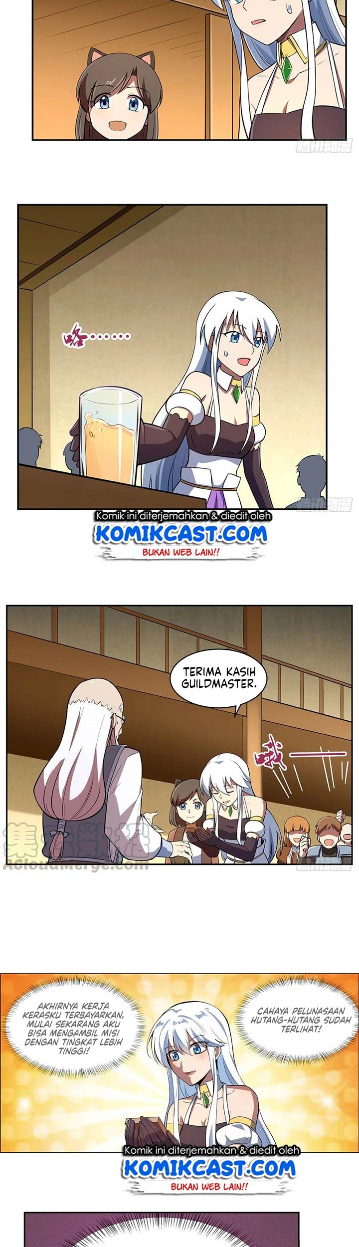 The Demon King Who Lost His Job Chapter 145 - halaman 6