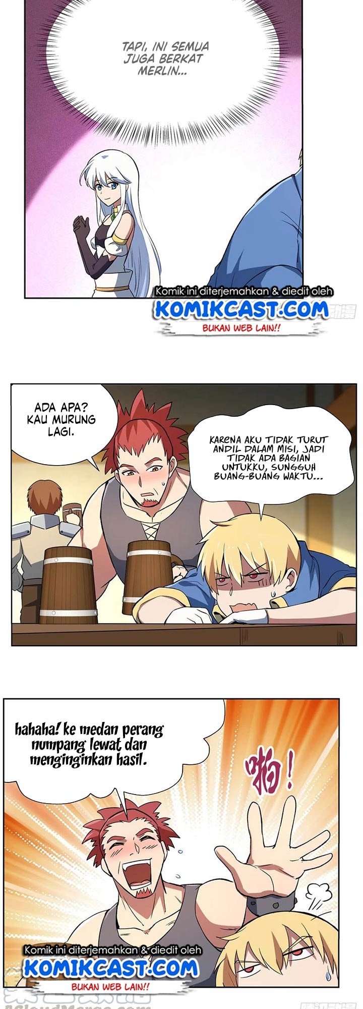 The Demon King Who Lost His Job Chapter 145 - halaman 7