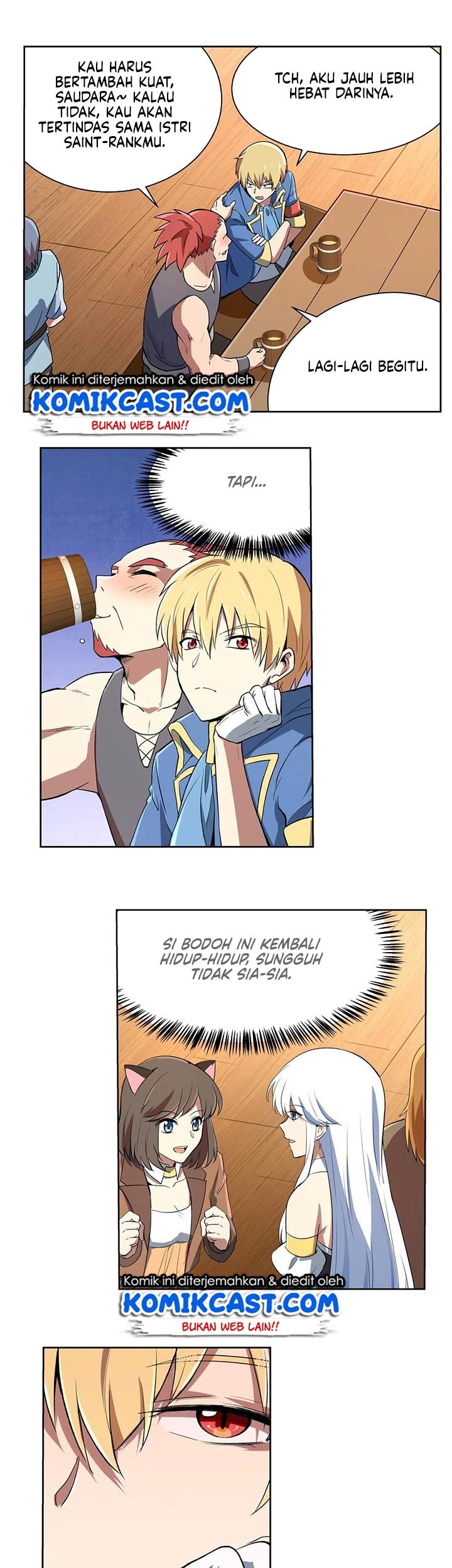 The Demon King Who Lost His Job Chapter 145 - halaman 8