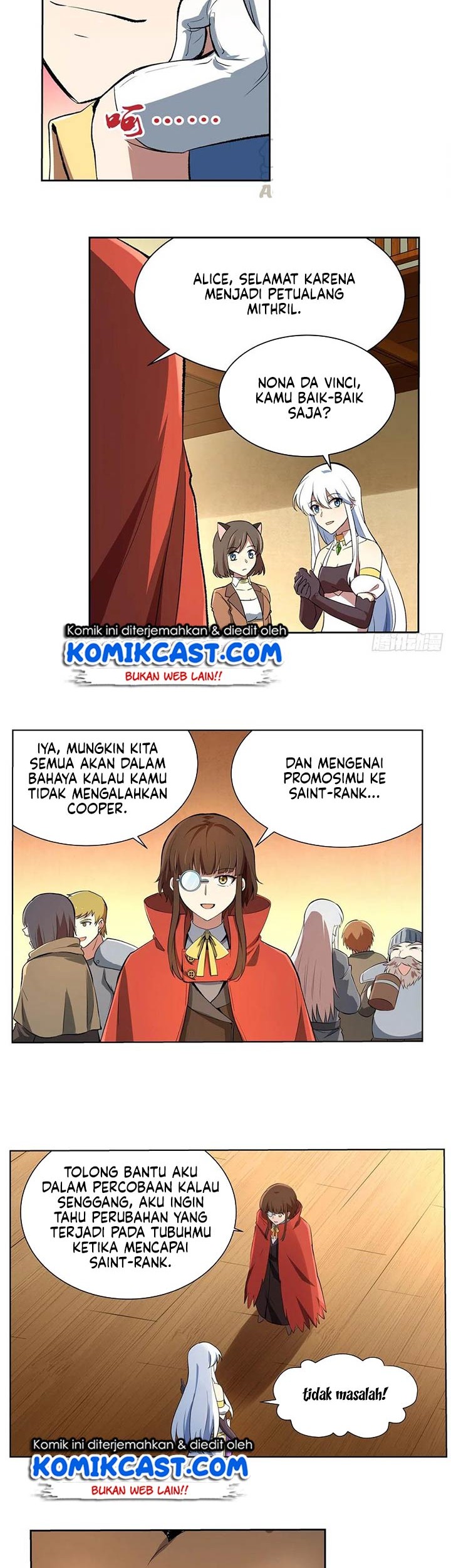 The Demon King Who Lost His Job Chapter 145 - halaman 9