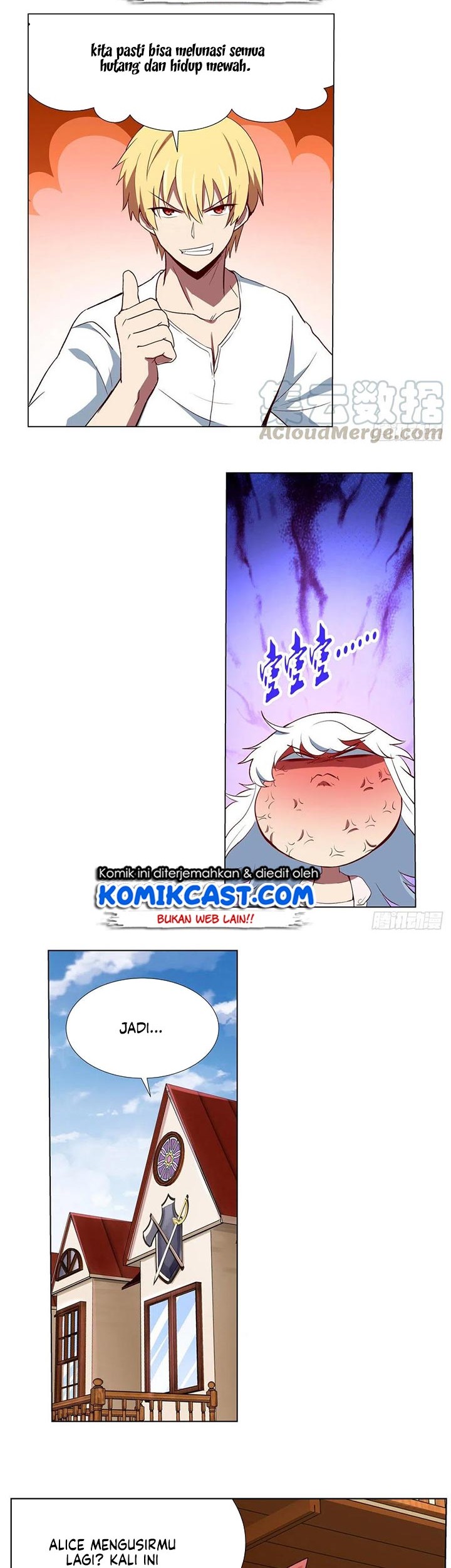 The Demon King Who Lost His Job Chapter 146 - halaman 12