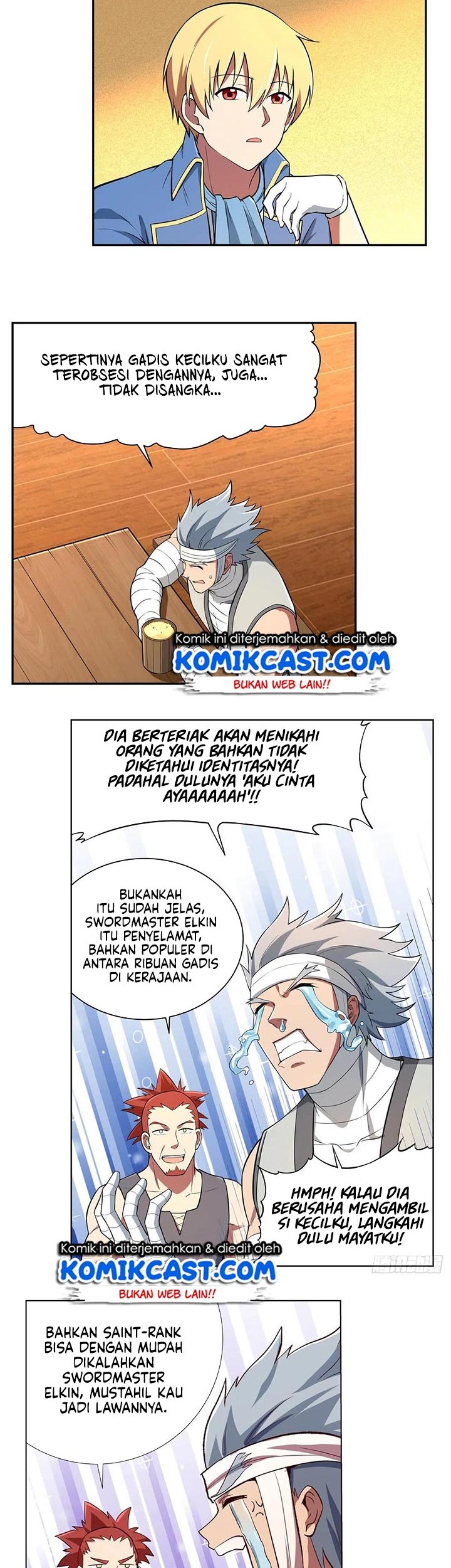 The Demon King Who Lost His Job Chapter 146 - halaman 15