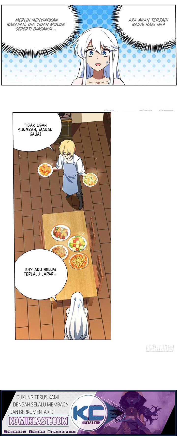 The Demon King Who Lost His Job Chapter 146 - halaman 4