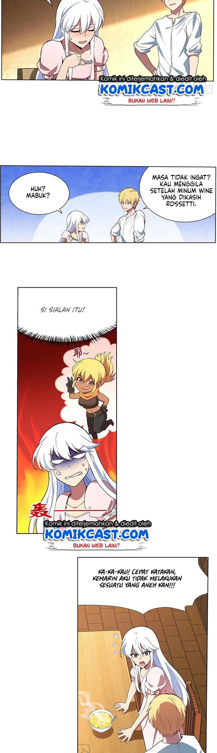 The Demon King Who Lost His Job Chapter 146 - halaman 6