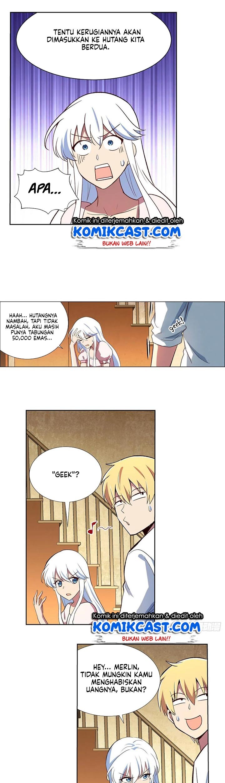 The Demon King Who Lost His Job Chapter 146 - halaman 8