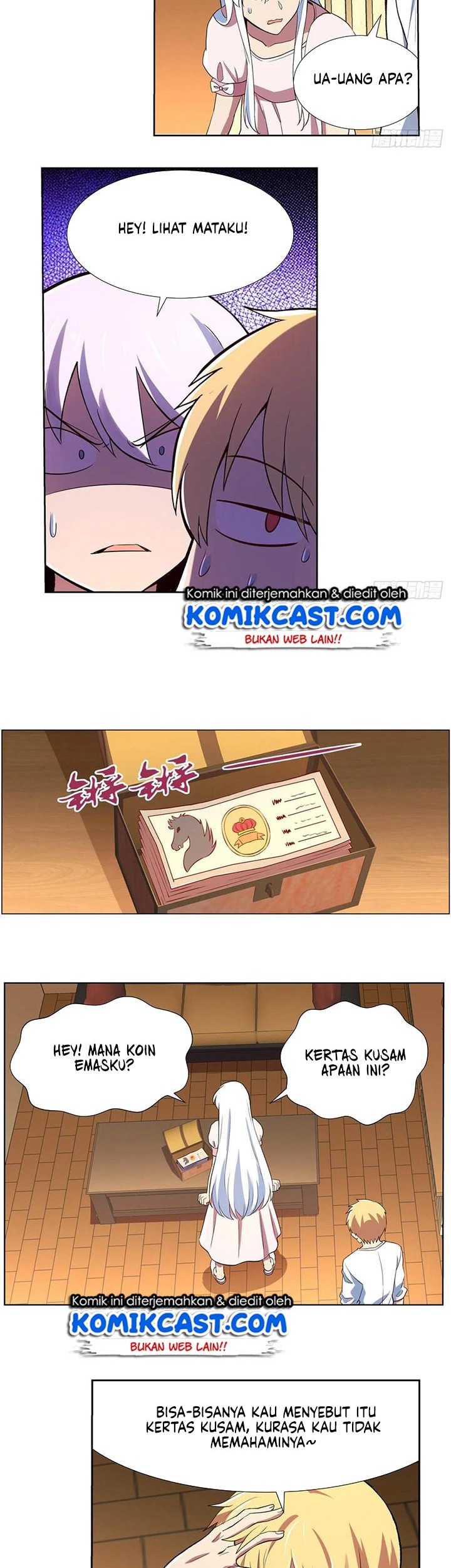 The Demon King Who Lost His Job Chapter 146 - halaman 9