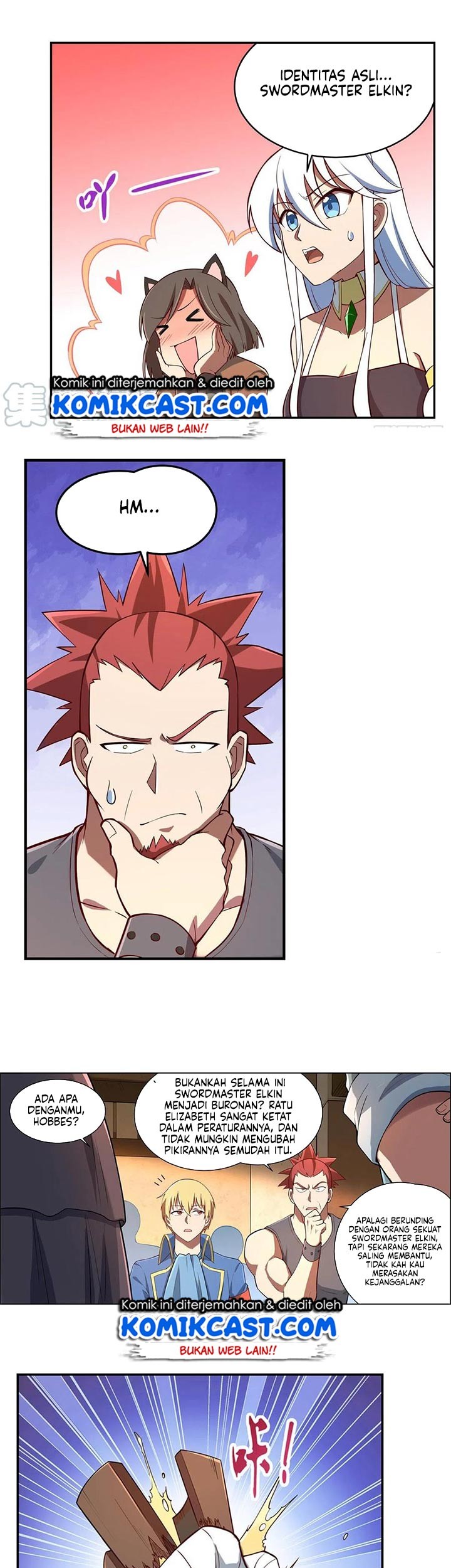 The Demon King Who Lost His Job Chapter 147 - halaman 10