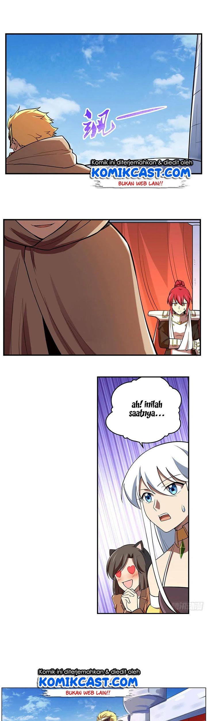 The Demon King Who Lost His Job Chapter 147 - halaman 12