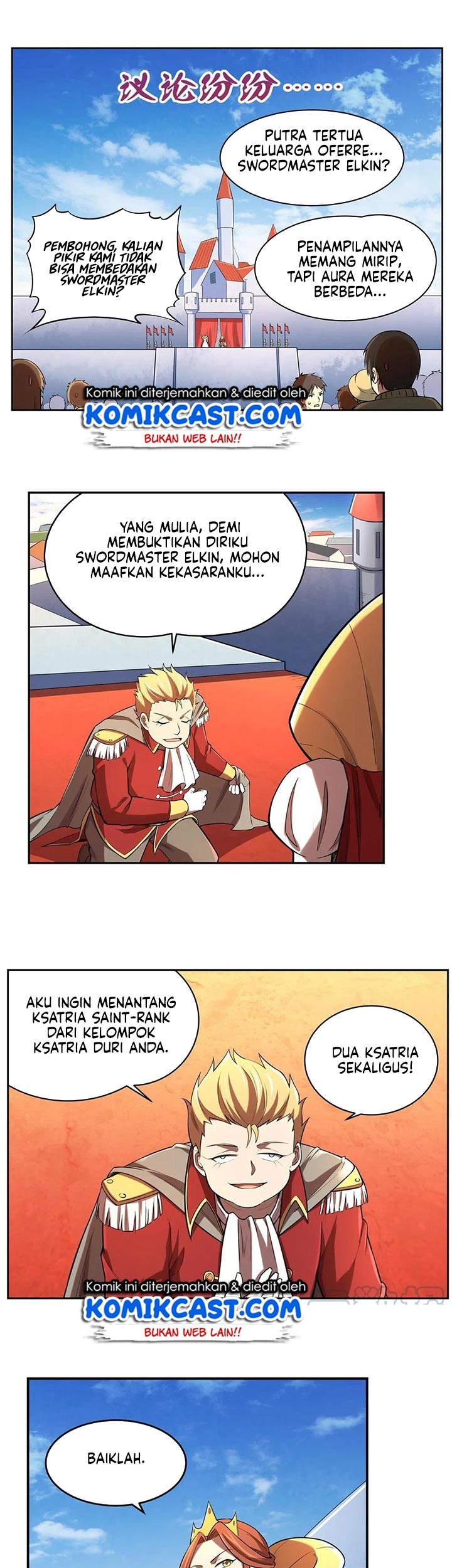 The Demon King Who Lost His Job Chapter 147 - halaman 16