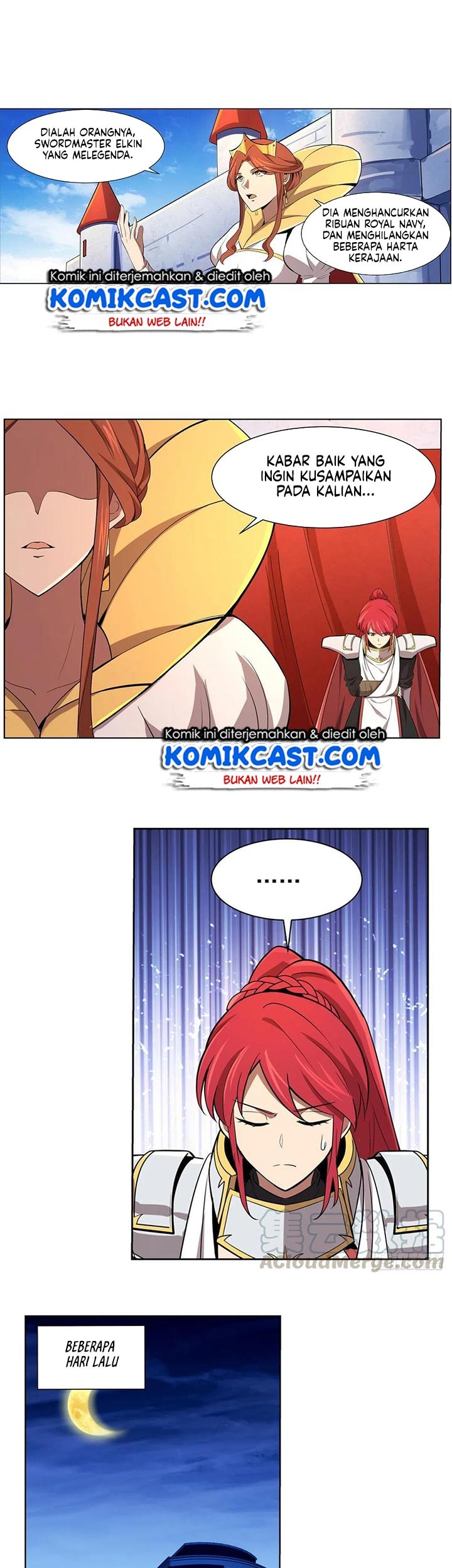 The Demon King Who Lost His Job Chapter 147 - halaman 4