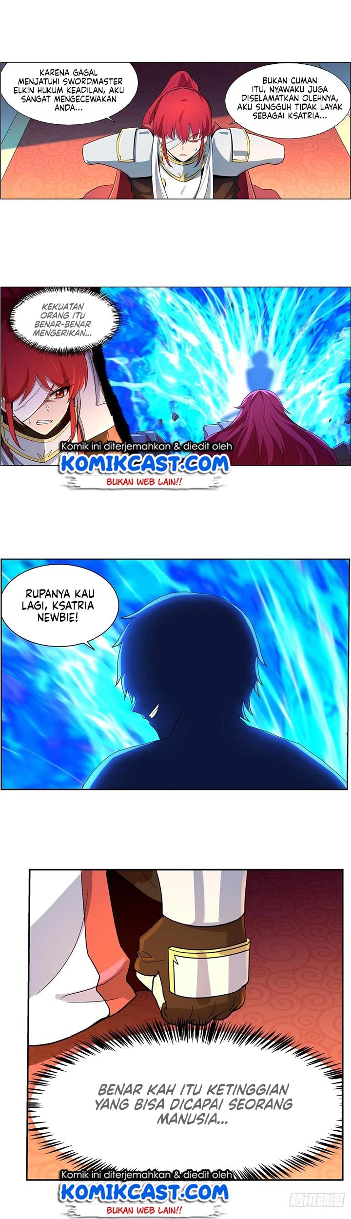 The Demon King Who Lost His Job Chapter 147 - halaman 6