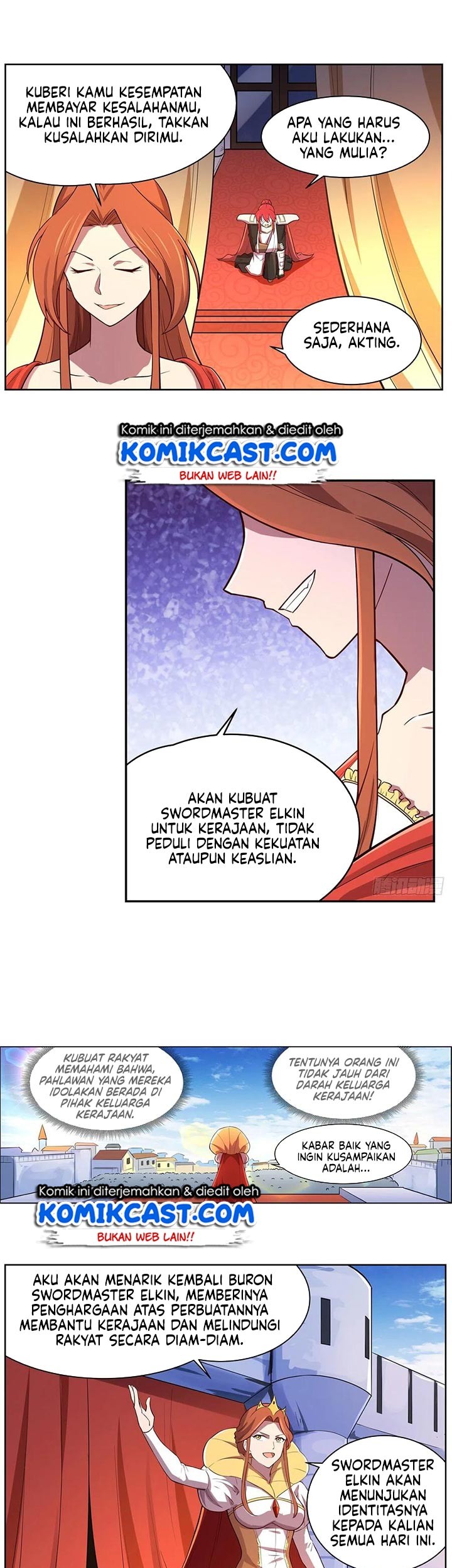 The Demon King Who Lost His Job Chapter 147 - halaman 8