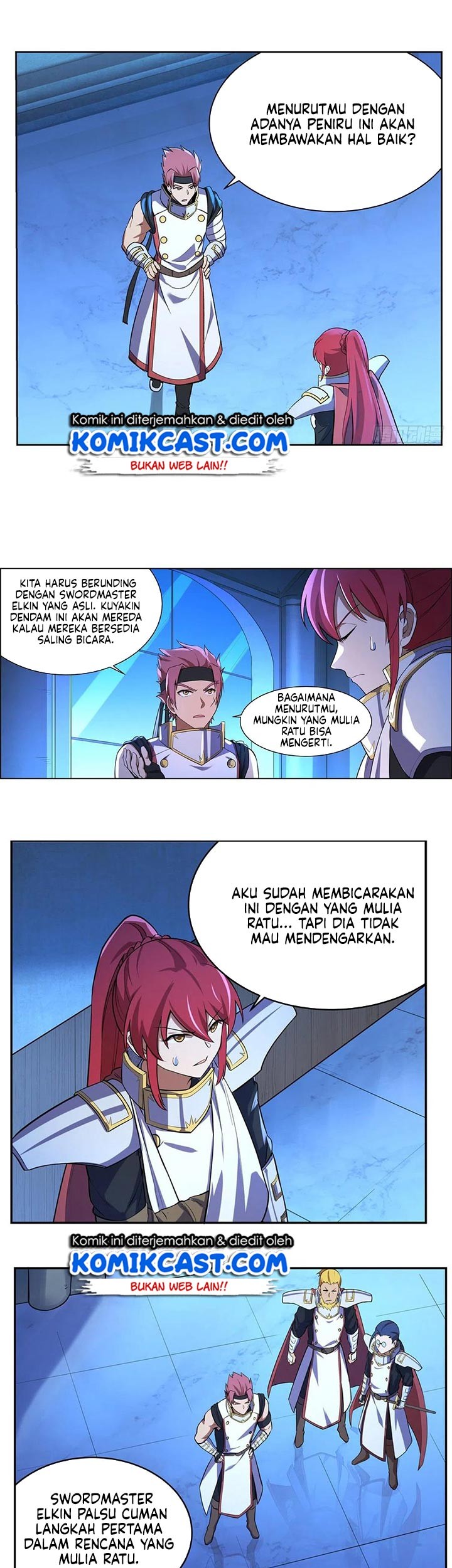 The Demon King Who Lost His Job Chapter 148 - halaman 14