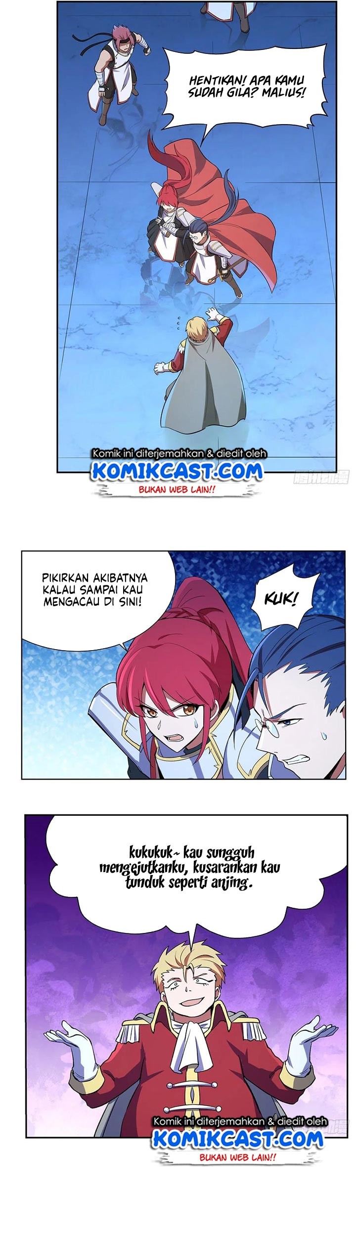 The Demon King Who Lost His Job Chapter 148 - halaman 22