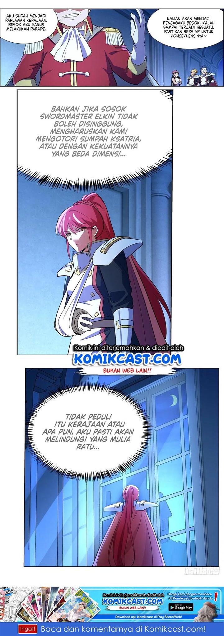 The Demon King Who Lost His Job Chapter 148 - halaman 23