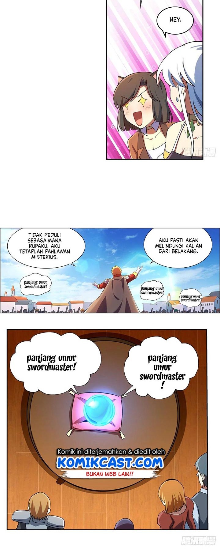 The Demon King Who Lost His Job Chapter 148 - halaman 3