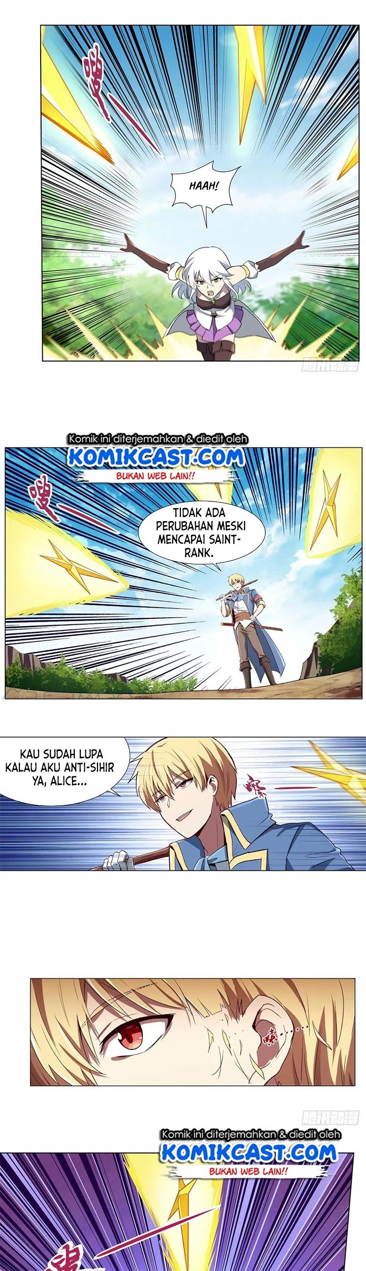 The Demon King Who Lost His Job Chapter 149 - halaman 16