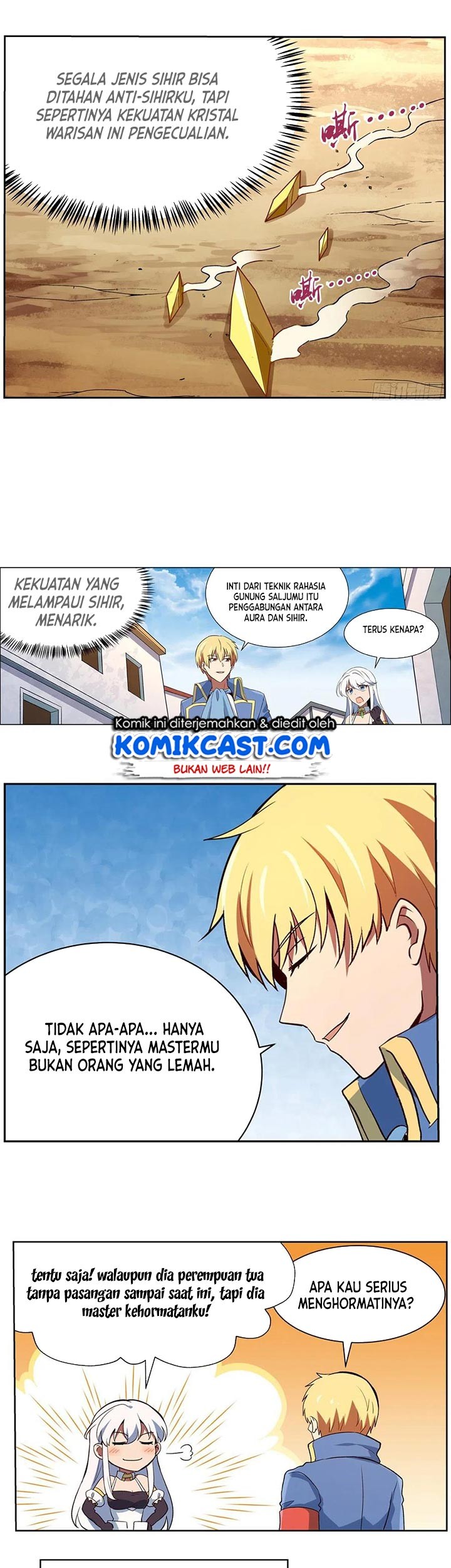 The Demon King Who Lost His Job Chapter 149 - halaman 20