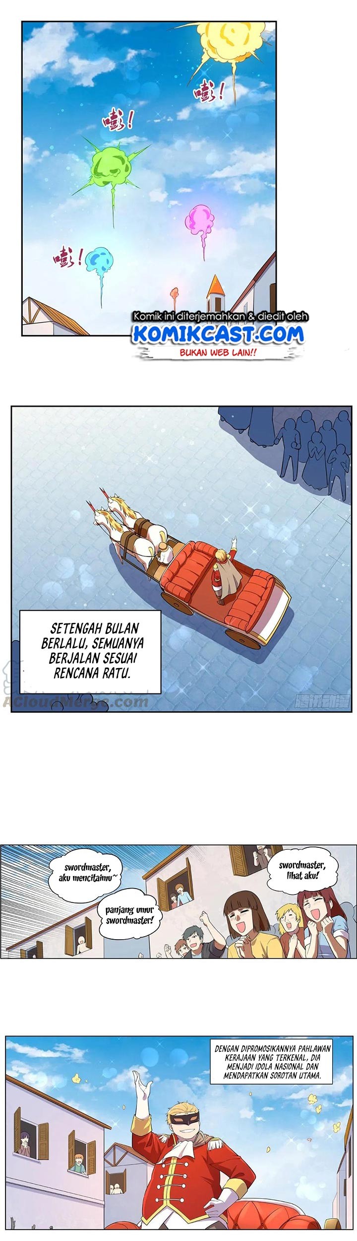 The Demon King Who Lost His Job Chapter 149 - halaman 6