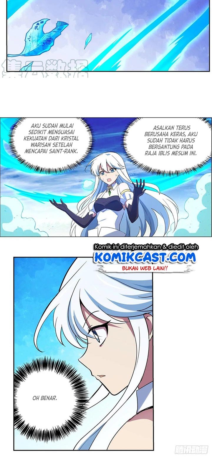 The Demon King Who Lost His Job Chapter 149 - halaman 9