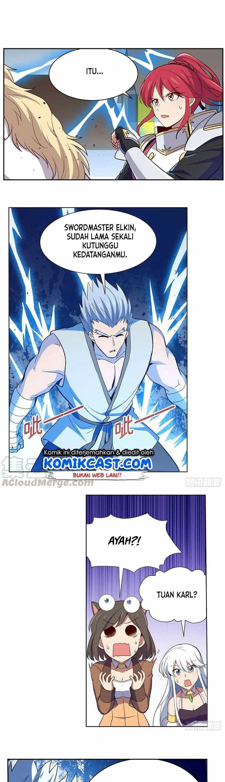 The Demon King Who Lost His Job Chapter 150 - halaman 16