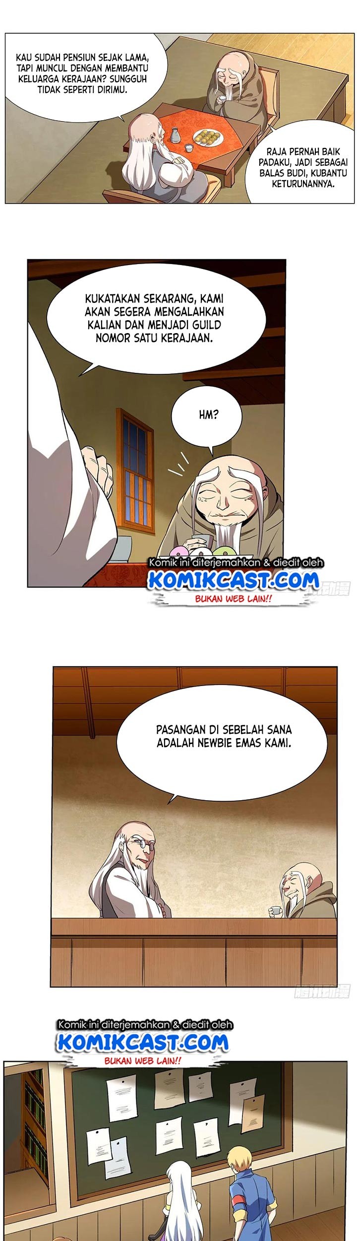 The Demon King Who Lost His Job Chapter 151 - halaman 12