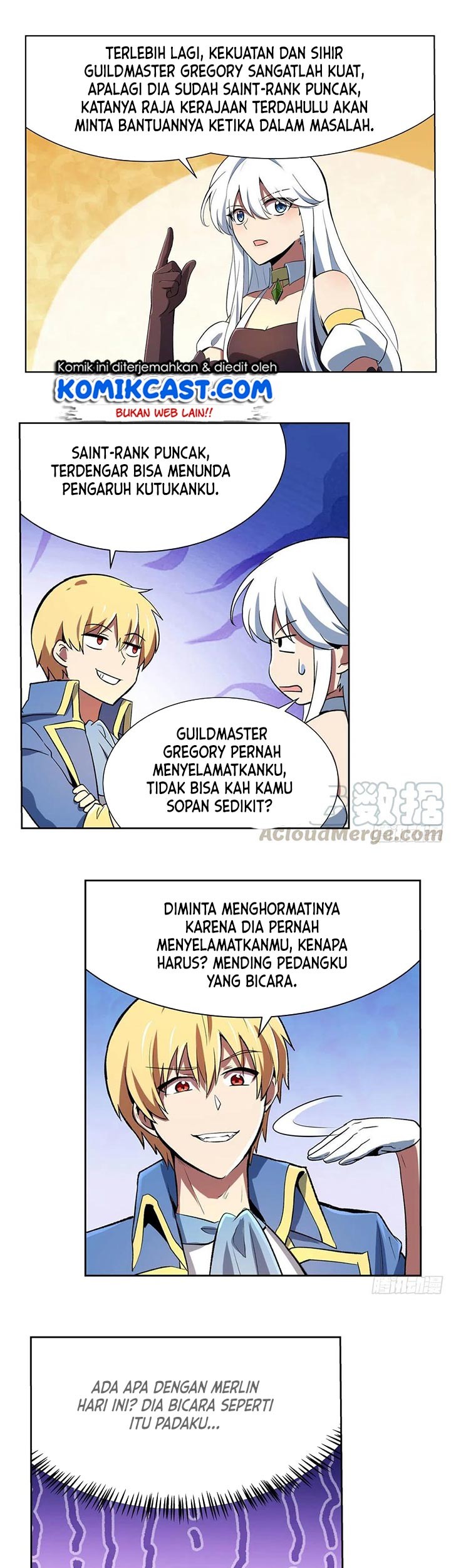 The Demon King Who Lost His Job Chapter 151 - halaman 16