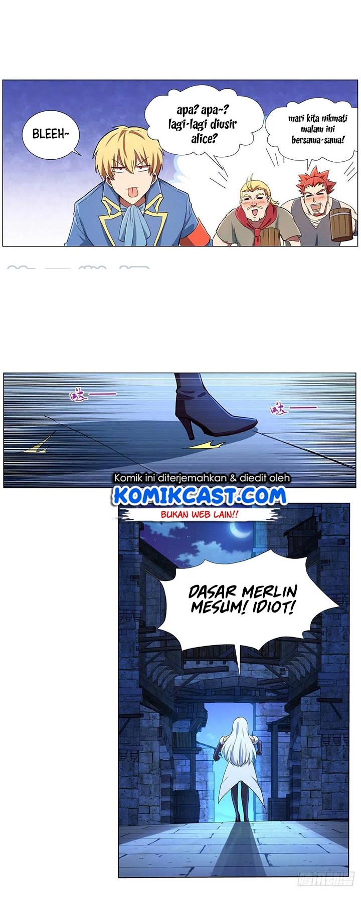 The Demon King Who Lost His Job Chapter 151 - halaman 19
