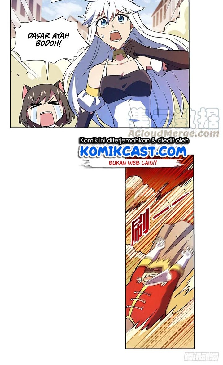 The Demon King Who Lost His Job Chapter 151 - halaman 3
