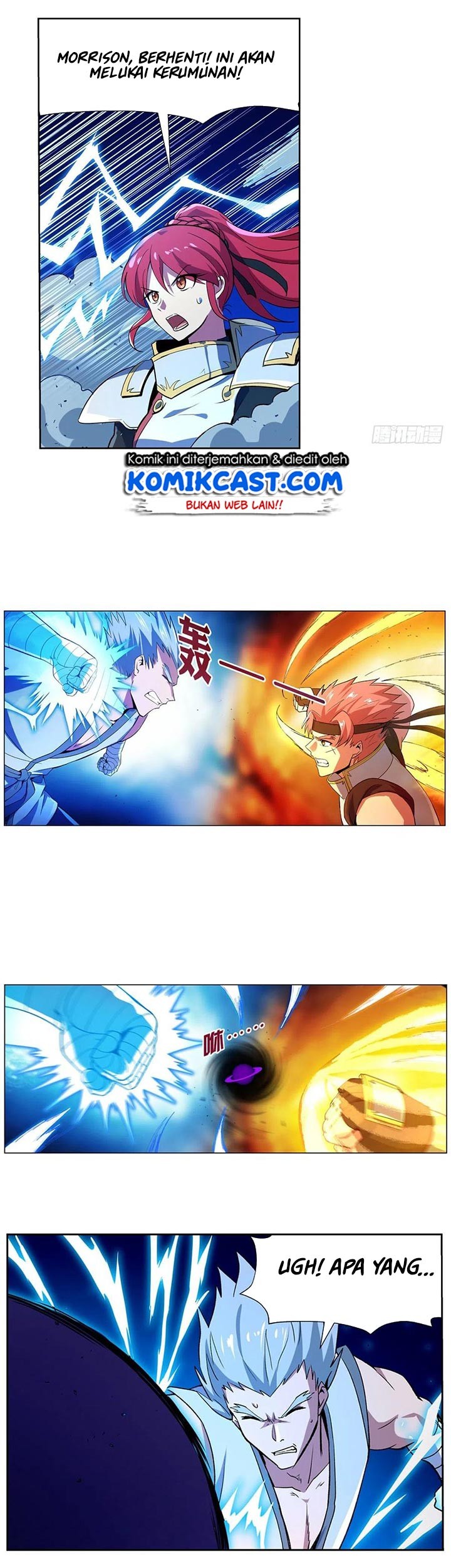 The Demon King Who Lost His Job Chapter 151 - halaman 4
