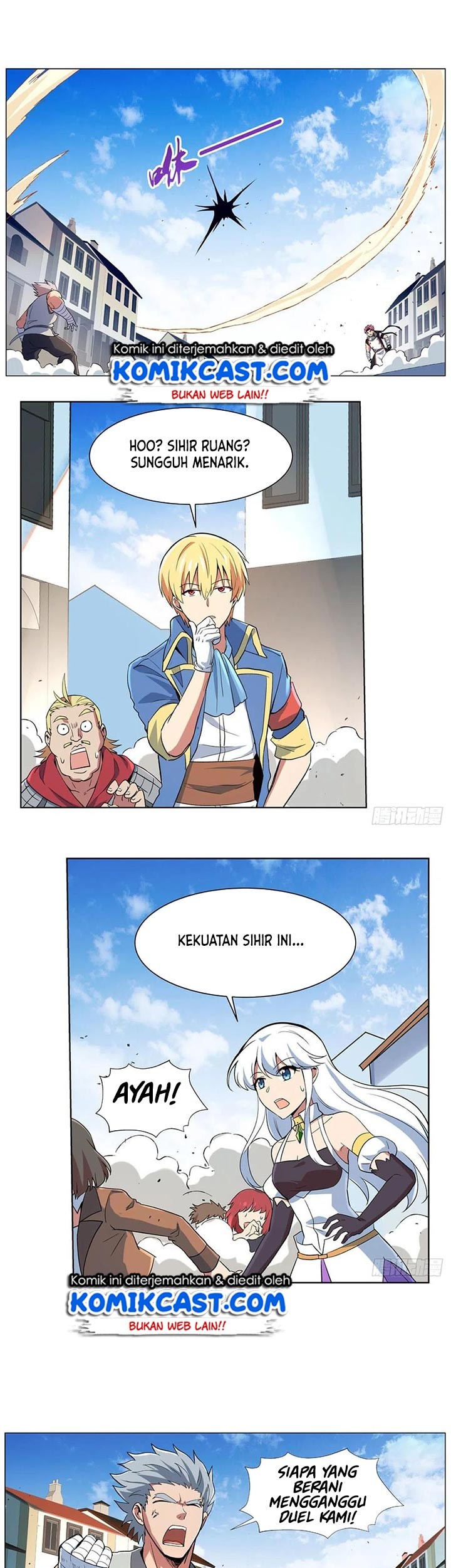 The Demon King Who Lost His Job Chapter 151 - halaman 6