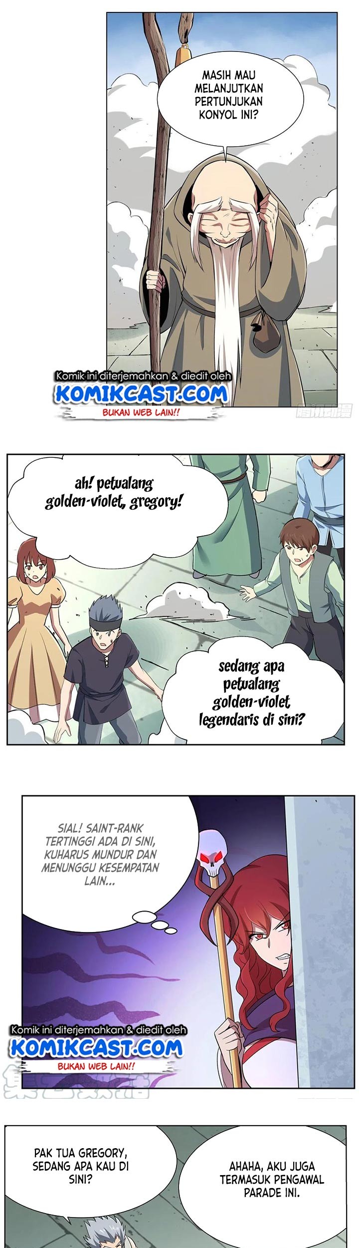 The Demon King Who Lost His Job Chapter 151 - halaman 8
